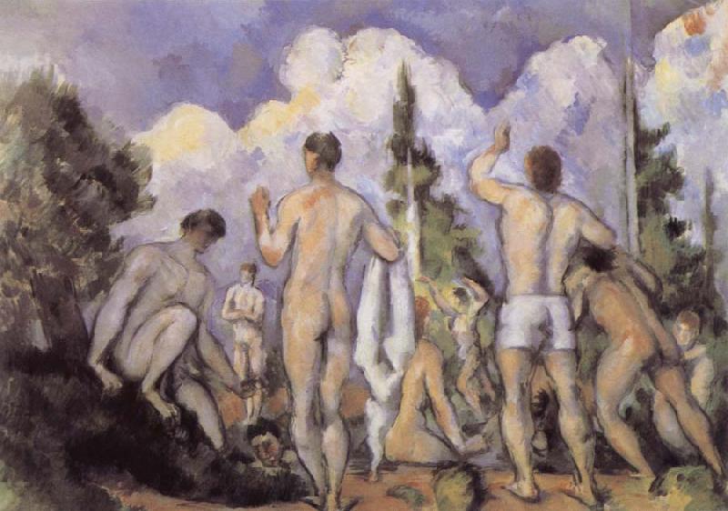 Paul Cezanne Bathers